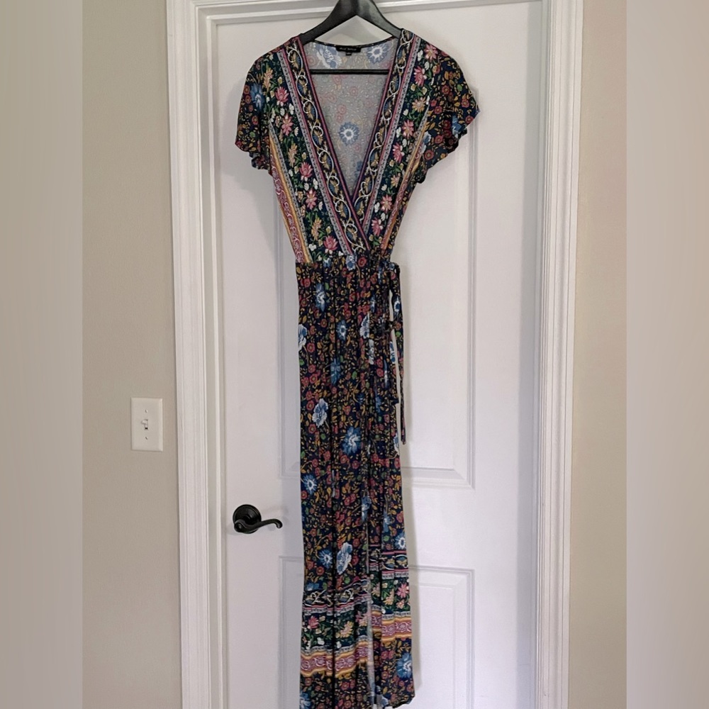 Nanamacs Wrap Maxi Dress
